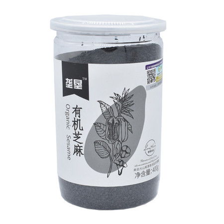 壟墾 有機(jī)黑芝麻400g新鮮內(nèi)蒙東北特產(chǎn)生芝麻天然五谷雜糧粗糧包郵