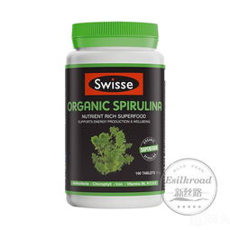 天然綠金，健康守護(hù) Swisse有機(jī)天然螺旋藻片的養(yǎng)胃與膳食纖維雙重功效