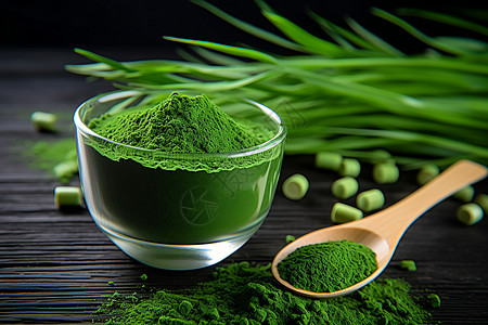 螺旋藻 大自然的藍色超級營養寶庫